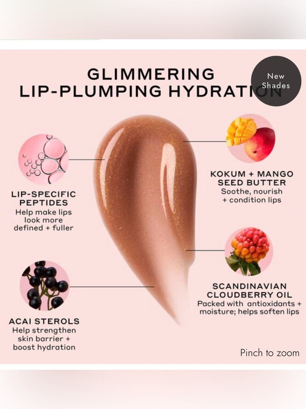 Ole Henriksen Nude Pink Pout Preserve Peptide Lip Treatment - Picture 4 of 12